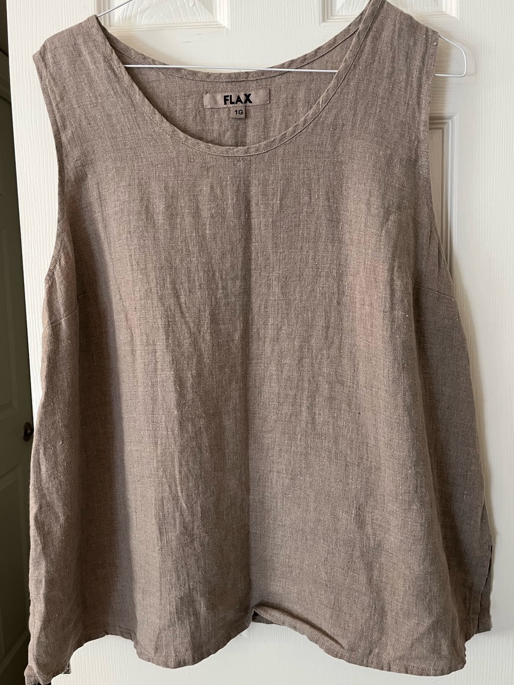 Flax Linen Tank Top